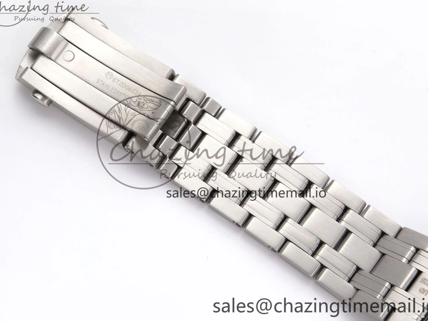 0409 HighQuality Seamaster Diver 300M OMF 1:1 Best Edition Blue Red Ceramic White Dial on SS Bracelet A 7705